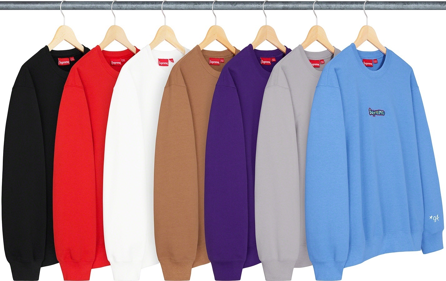Gonz Logo Crewneck